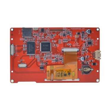 Nextion Intelligent Series NX8048P050-011R 5.0 Inch Resistive Touchscreen without Enclosure for HMI