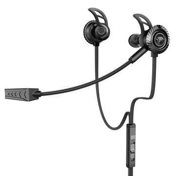 PLEXTONE RX1 Gaming Earphones Noise Reduction Headset Detachable HD Long Mic Headp... (COLOR: BLACK)