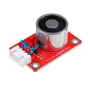 Keyes DC Suction Cup Type Solenoid Module Electronic Building Block Sensor Anti-reverse Insertion In