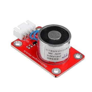 Keyes DC Suction Cup Type Solenoid Module Electronic Building Block Sensor Anti-reverse Insertion In