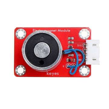 Keyes DC Suction Cup Type Solenoid Module Electronic Building Block Sensor Anti-reverse Insertion In