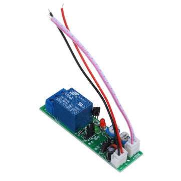 JK11-PB Time Delay Relay Module 0-100S Adjustable Delay 0.5S Open for Computer Automatic Start
