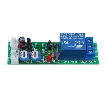 JK11-PB Time Delay Relay Module 0-100S Adjustable Delay 0.5S Open for Computer Automatic Start