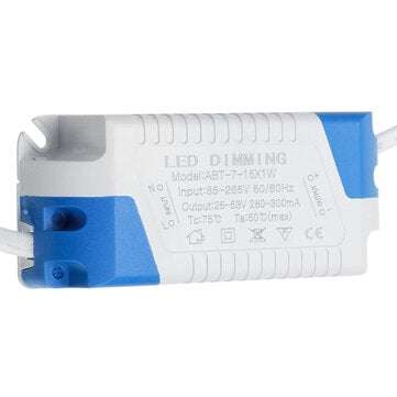 LED 7-15W Thyristor Dimming Driving Power Supply Module for Ceiling Lamp Panel Light Downlight