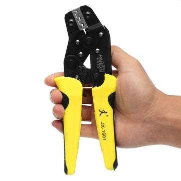 Paron JX-D5 Multifunctional Ratchet Crimping Tool Wire Strippers Terminals Pliers Kit