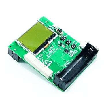 Geekcreit Battery Capacity Tester Power Detector Voltmeter  Ammeter mAh mWh for 18650 Battery Powe
