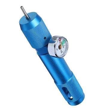 GBB  Adjustable CO2 Charger 12g Co2 Cartridge Charging Adapter Regulator