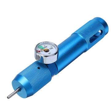 GBB  Adjustable CO2 Charger 12g Co2 Cartridge Charging Adapter Regulator