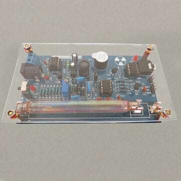 Geekcreit Assembled DIY Geiger Counter Kit Module Miller Tube GM Tube Nuclear Radiation Detector Gee