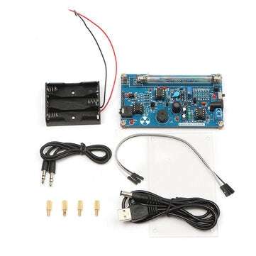 Geekcreit Assembled DIY Geiger Counter Kit Module Miller Tube GM Tube Nuclear Radiation Detector Gee