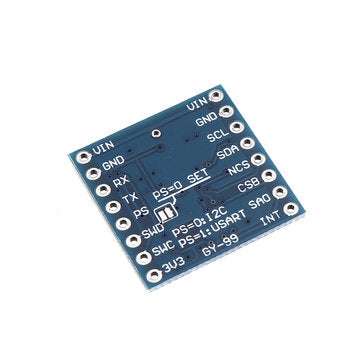 GY-99 10DOF ARHS Sensor Module TTL IIC SPI Temperature Pressure Sensor Module Electronic Sensor Boar