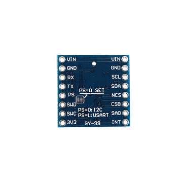 GY-99 10DOF ARHS Sensor Module TTL IIC SPI Temperature Pressure Sensor Module Electronic Sensor Boar