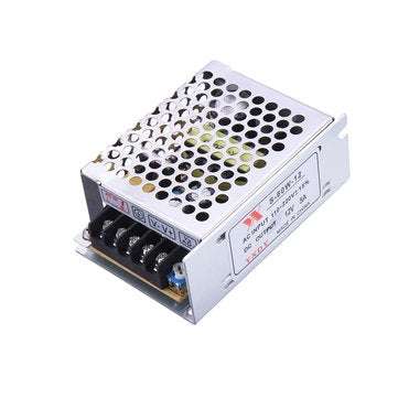 Geekcreit AC 100-240V to DC 12V 5A 60W Switching Power Supply Module Driver Adapter LED Strip Ligh