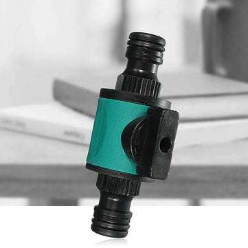 Garden Hose Tap Pipe Compatible 1/2`` 2-Way Connector Valve Convertor Fitting Adapter Tool