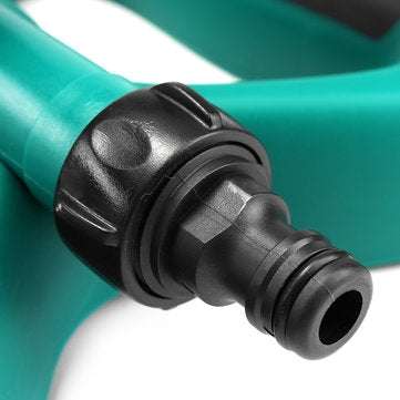 Garden Lawn Sprinkler 360-degree Rotary Automatic Irrigation Watering System Leak Free Large Area