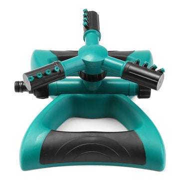 Garden Lawn Sprinkler 360-degree Rotary Automatic Irrigation Watering System Leak Free Large Area