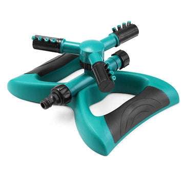 Garden Lawn Sprinkler 360-degree Rotary Automatic Irrigation Watering System Leak Free Large Area