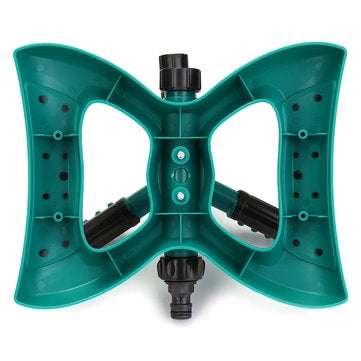 Garden Lawn Sprinkler 360-degree Rotary Automatic Irrigation Watering System Leak Free Large Area