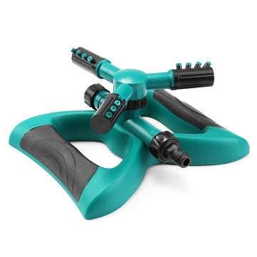 Garden Lawn Sprinkler 360-degree Rotary Automatic Irrigation Watering System Leak Free Large Area