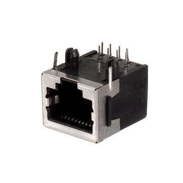 Network Tee Connector Network Cable One Turn Two RJ45 Tap Network Cable Connector Network Power Spli