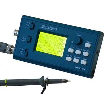 JYETech Original DSO068 DIY Oscilloscope Kit With Digital Storage Frequency Meter ATmega64 AVR Micro