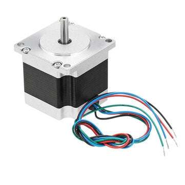 JKM NEMA23 1.857 Hybrid Stepper Motor Two Phase 51mm 10.1kg.cm 2.8A Step Motor