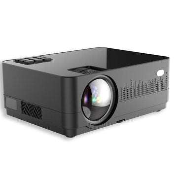 HQ2 projector LCD 500 ANSI Lumens 720p  Mini Home theater  (COLOR1: BLACK)