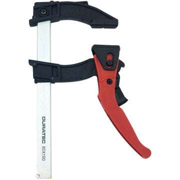 Ratchet F Clamp Woodworking Clamp Quick Grip F Style Work Bar Wood F Clamp Clip Woo... (SIZE: 200MM)