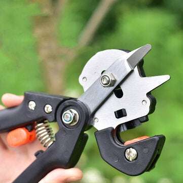 Garden Grafting Tool Set Kit Fruit Tree Pro Pruning Shears Scissor Cutting Tools