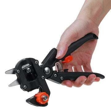 Garden Grafting Tool Set Kit Fruit Tree Pro Pruning Shears Scissor Cutting Tools