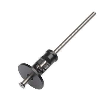 Ganwei European-Style Micro Adjustable Wheel Marking Gauge Wheel Woodworking Scriber Ruler Marking G