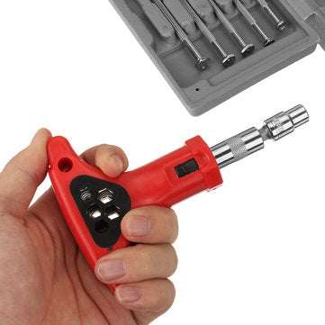 Ratchet Wrench Screwdriver Kit DIY Household Repair Tool Multifunctional Combination Toolkit
