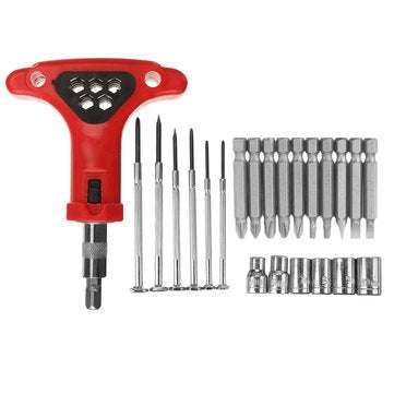 Ratchet Wrench Screwdriver Kit DIY Household Repair Tool Multifunctional Combination Toolkit