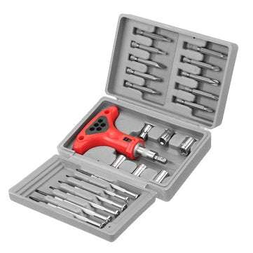 Ratchet Wrench Screwdriver Kit DIY Household Repair Tool Multifunctional Combination Toolkit
