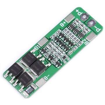 HX-3S-FL20 3S 12V 12.6V 15A Li-ion Li Battery 18650 Charger Protection Board with Overcharge and Ove