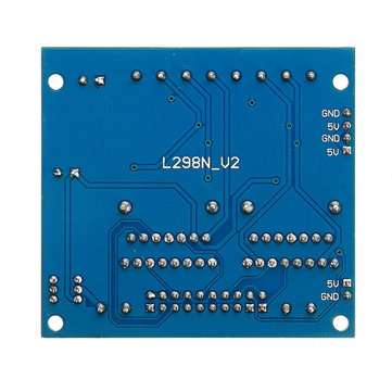 L298N Motor Driver Module Four Chaneel Motor Drive Smart Car Module Geekcreit for Arduino - products