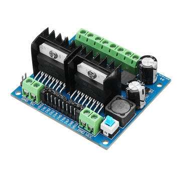 L298N Motor Driver Module Four Chaneel Motor Drive Smart Car Module Geekcreit for Arduino - products