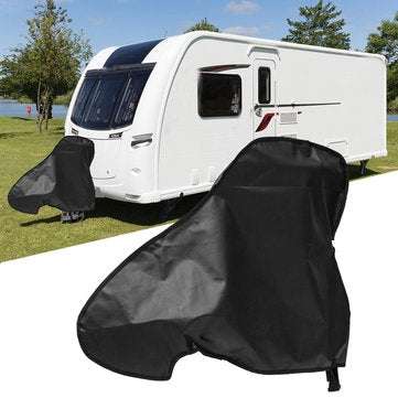 PVC Car Waterproof Trailer Towing Hook Connector Hitch Cover for Caravan Tailer Hitch Coupling Lock