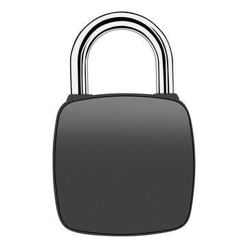 P3+ Smart Fingerprint Bluetooth Anti-theft Security Rechargeable Luggage Home Electronic Door Lock P
