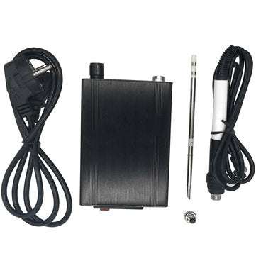 QUICKO STM32-OLED 1.3 Size T12 DIY Soldering Station T12-K Solder Iron Tips with Russian Korean Engl