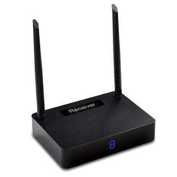 Measy HD-585 5.8G Wireless Audio Video TV Sender 350M 1080P 60fps HD Receiver (ADAPTOR: UK)