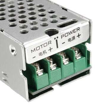 Machifit 12-36V 30A 500W Adjustable Speed Controller DC Brush Motor Speed PWM Controller