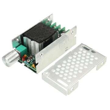 Machifit 12-36V 30A 500W Adjustable Speed Controller DC Brush Motor Speed PWM Controller
