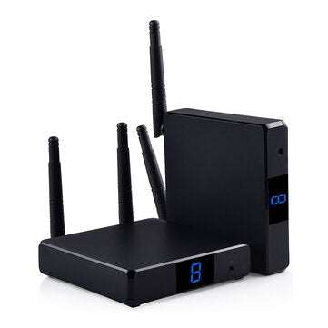 Measy FHD686 1080P HD 5.8G 200M AV TV HD Audio Video Sender Transmitter Receiver  (ADAPTOR: AU)