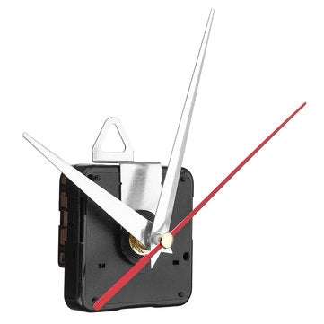 Quartz Silent Mode Clock Movement Mechanism DIY Kit Hour Minute Second Hand