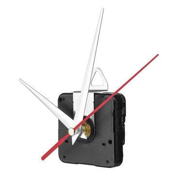 Quartz Silent Mode Clock Movement Mechanism DIY Kit Hour Minute Second Hand
