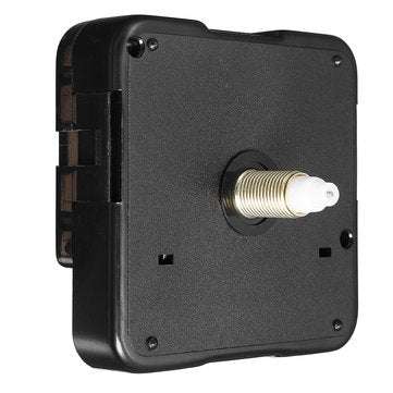 Quartz Silent Mode Clock Movement Mechanism DIY Kit Hour Minute Second Hand