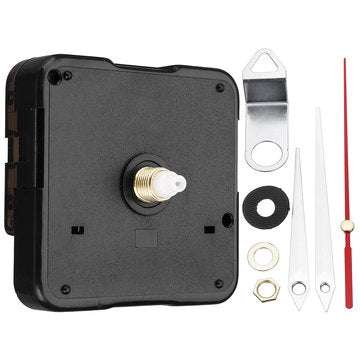 Quartz Silent Mode Clock Movement Mechanism DIY Kit Hour Minute Second Hand