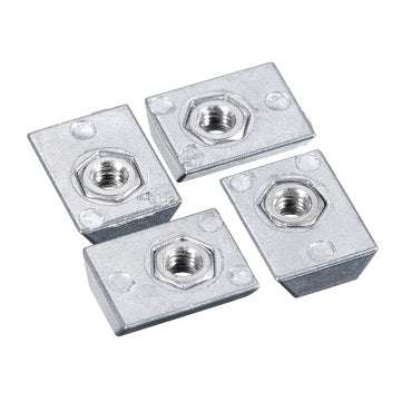 Machifit 10pcs Z042M Slot Sliding Nut Zhouyu The First Tool Mini Multipurpose Machine Accesory