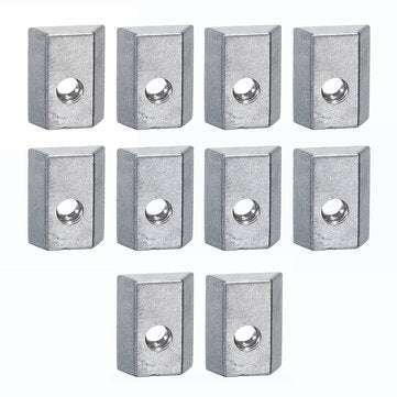 Machifit 10pcs Z042M Slot Sliding Nut Zhouyu The First Tool Mini Multipurpose Machine Accesory